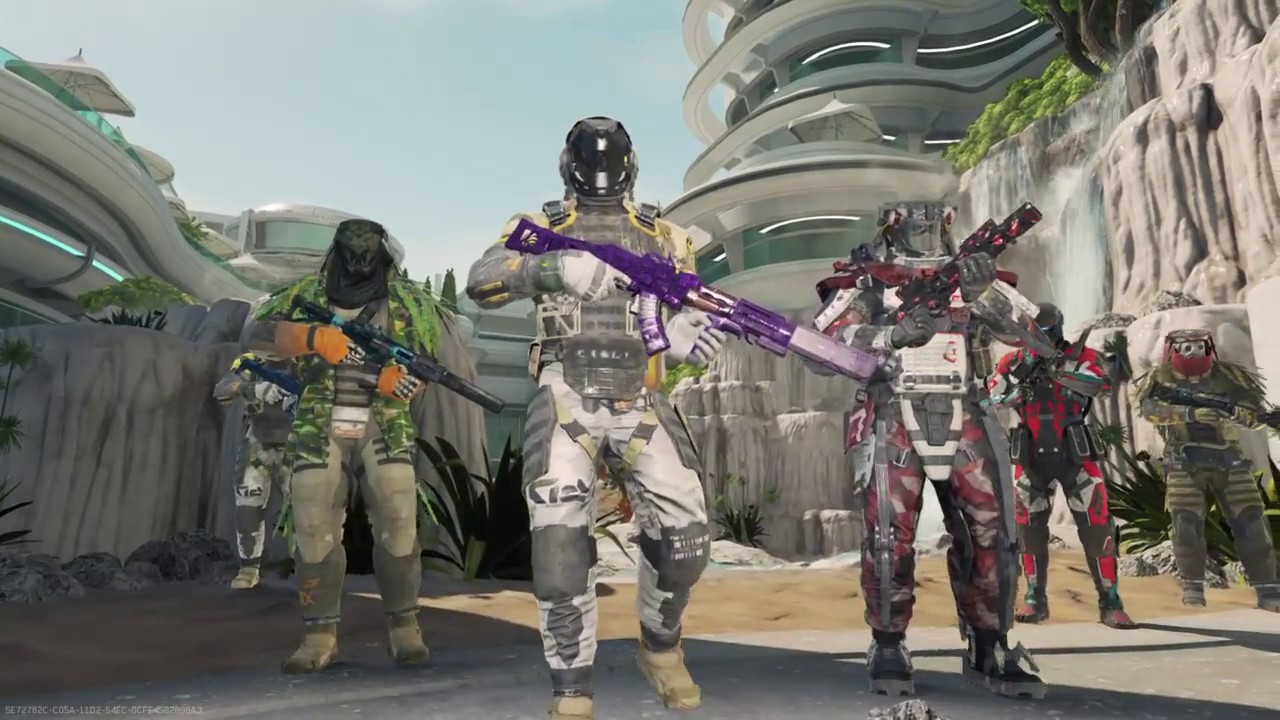 Call of Duty: IW Continuum DLC Gameplay on Turista