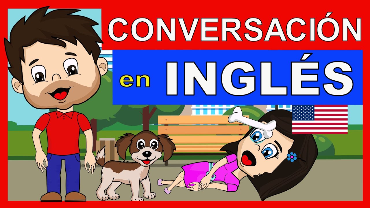 CONVERSACIÓN en INGLÉS Lenta y Fácil para Aprender Inglés Básico Para Principiantes