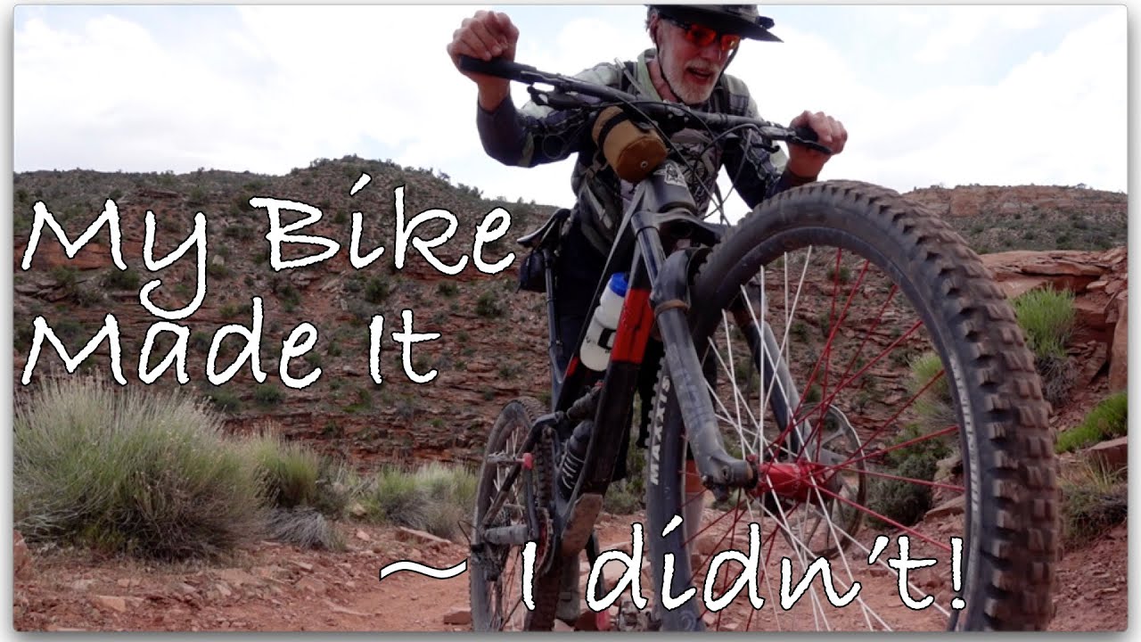 Can I Ride the Kokopelli Trail? - My Bike Made It, I Didn't!