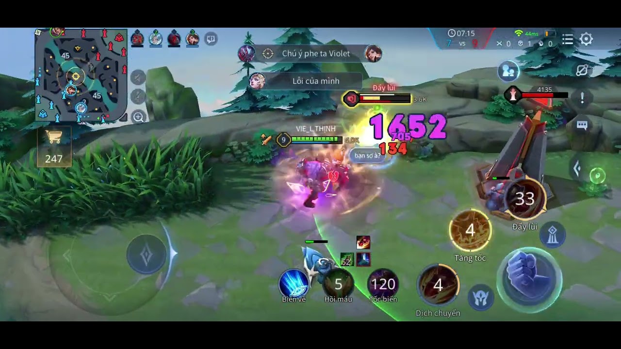 Cầm skud couter hơn vàng yena ở rank thấp (đừng như idol majia nào đó trên tt câmg majia 5p 4 kill)