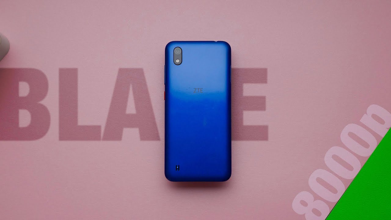 ZTE Blade A7 - достойный смартфон за 8000 рублей! (Розыгрыш)