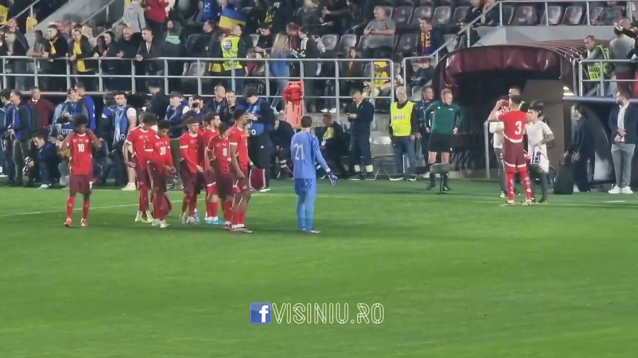 Panco Italiano / Rom&acirc;nia U21-Elveția U21 (15.10.2024)