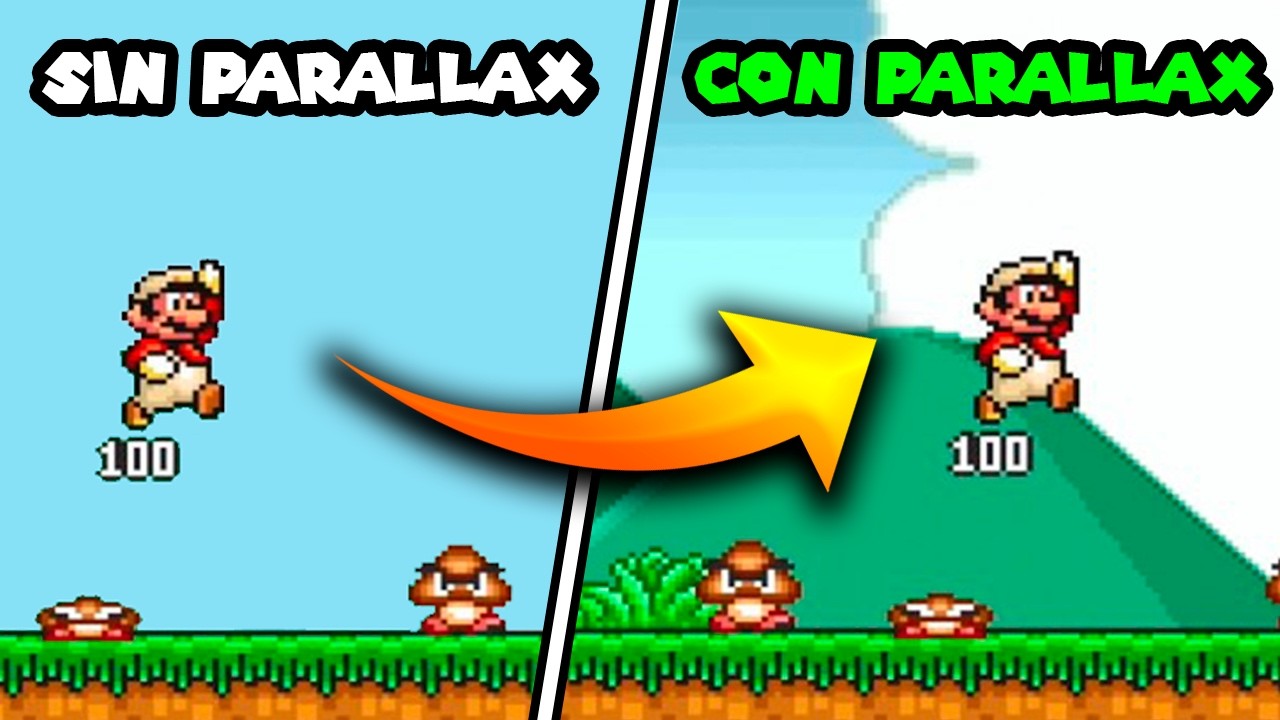 COMO HACER un fondo PARALLAX en GODOT
