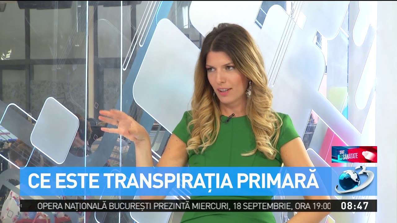 Sfat de sănătate. Când este periculoasă transpiraţia excesivă