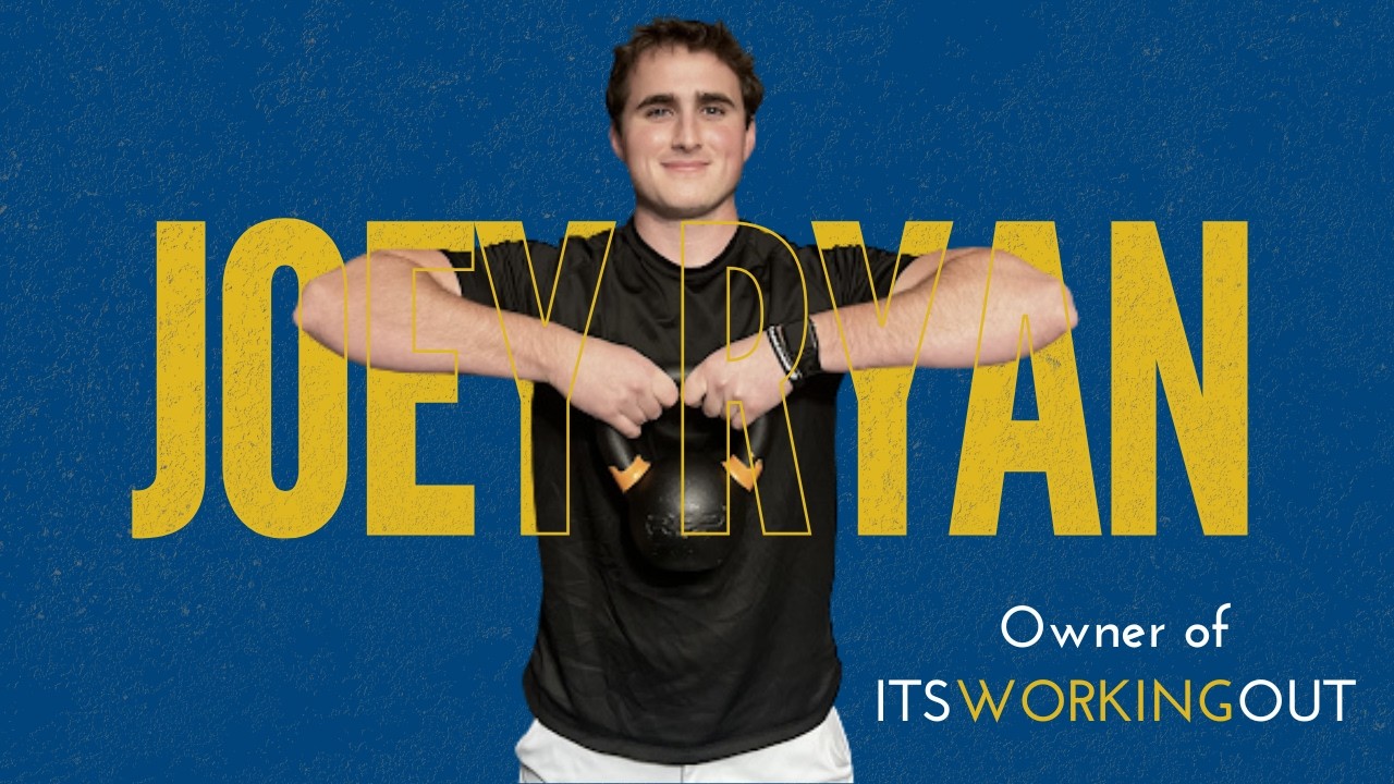 Joey Ryan, Owner of It's Working Out
