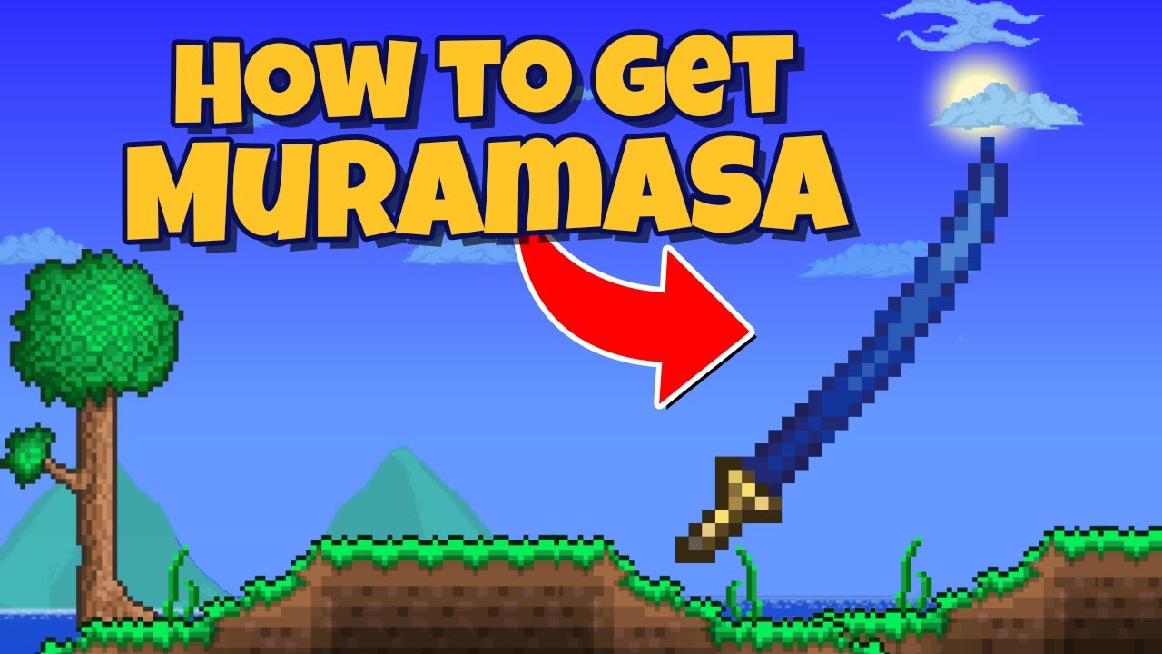 How to get Muramasa in Terraria