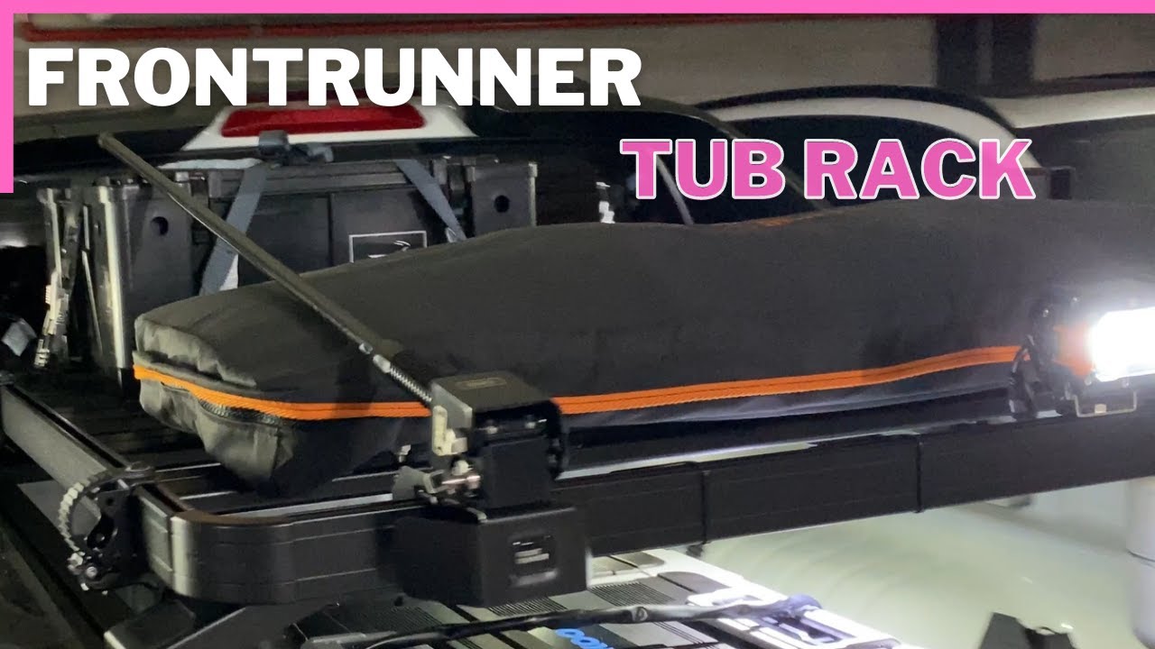 Frontrunner Tub Rack Dmax X-Terrain & Accessories