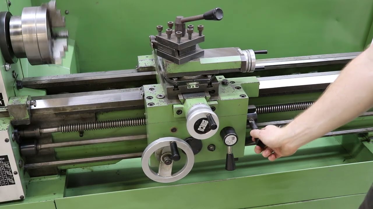 Emco Maximat 13&Prime; x 40&Prime; Precision Engine Lathe
