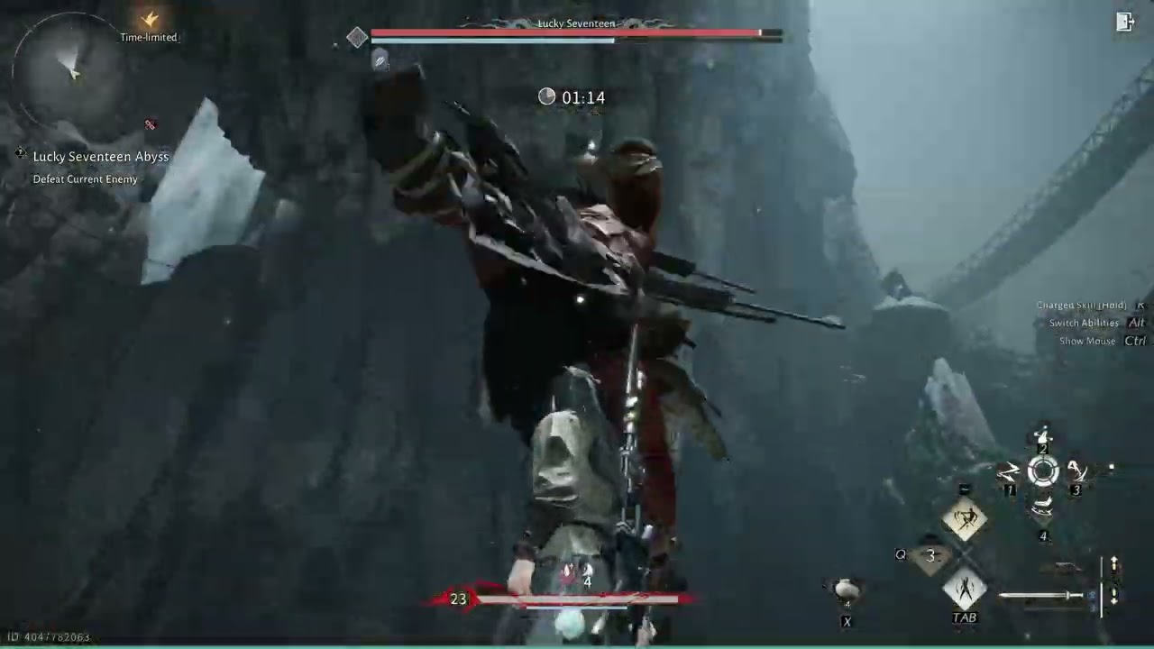 Where Winds Meet - Lucky Seventeen -  No Hit Run - Abyss Trial