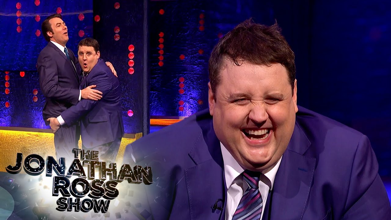 Peter Kay Brings Audience Members Backstage | The Jonathan Ross Show