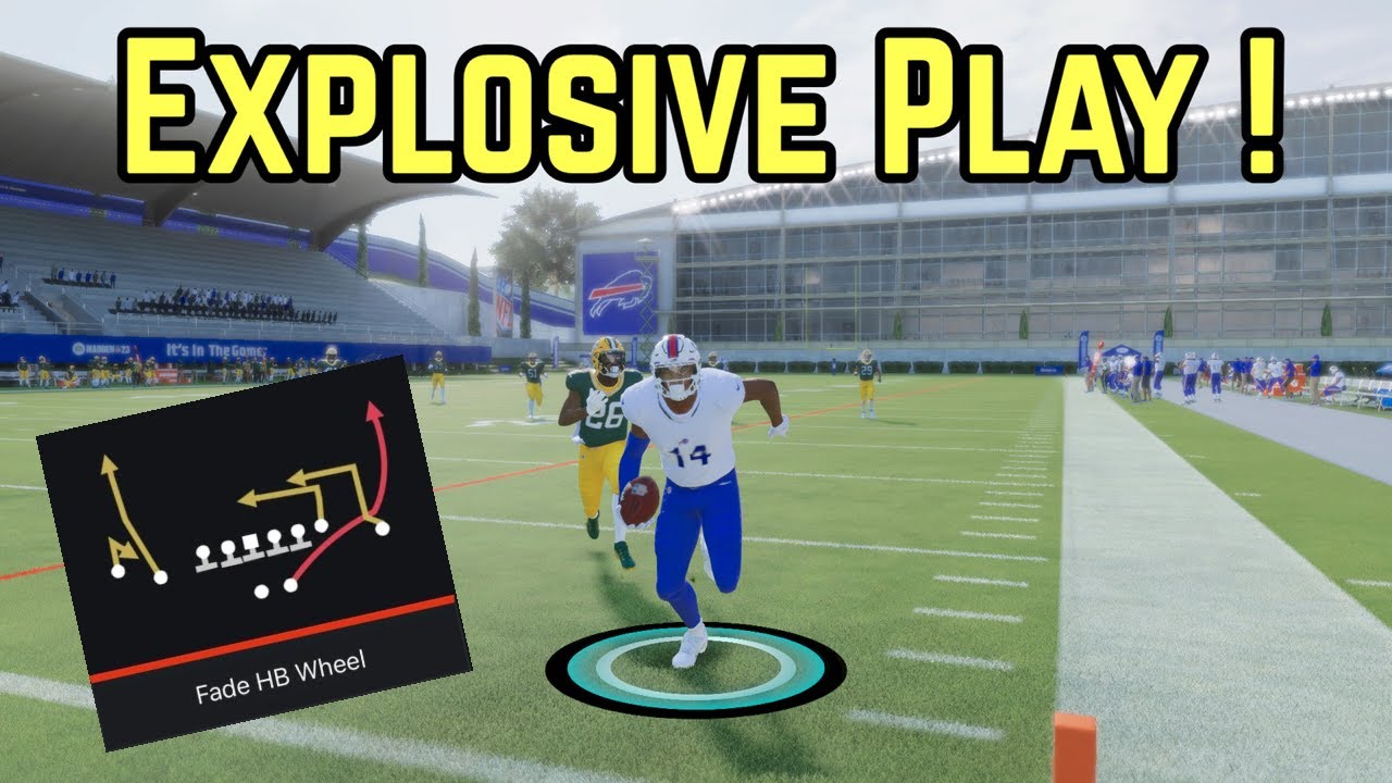 Madden 23 Money Play Easily Beats Cover 2 And 3 Defense!