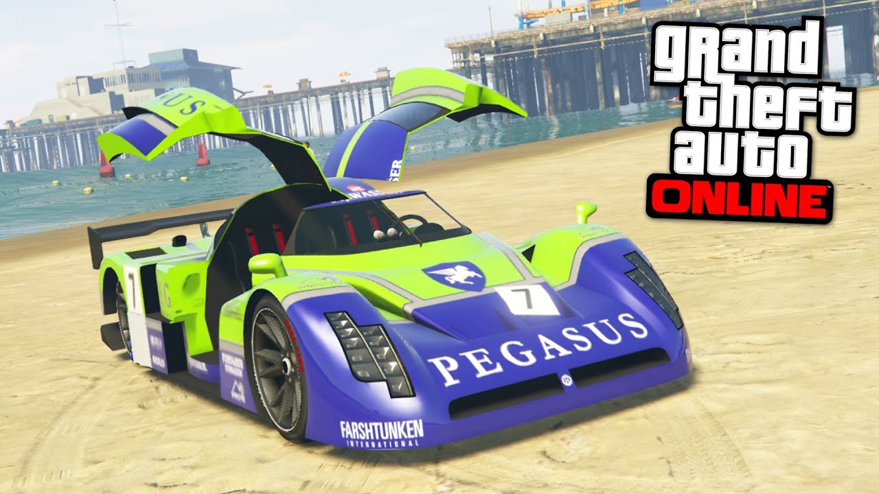 ANNIS RE-7B CUSTOM - GTA 5 ONLINE (New DLC)