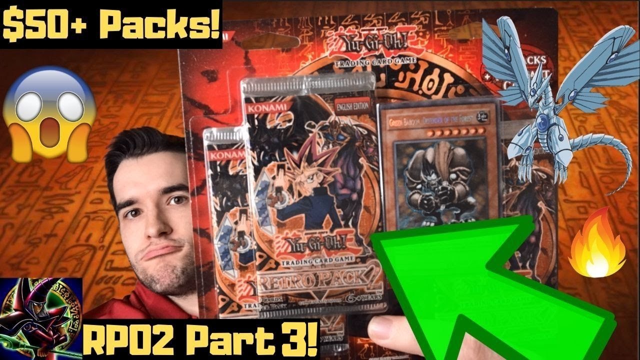 THIS IS MY FINAL CHANCE! Can We Pull Blue-Eyes SHINING?! Retro Pack 2 Yugioh Cards Opening!