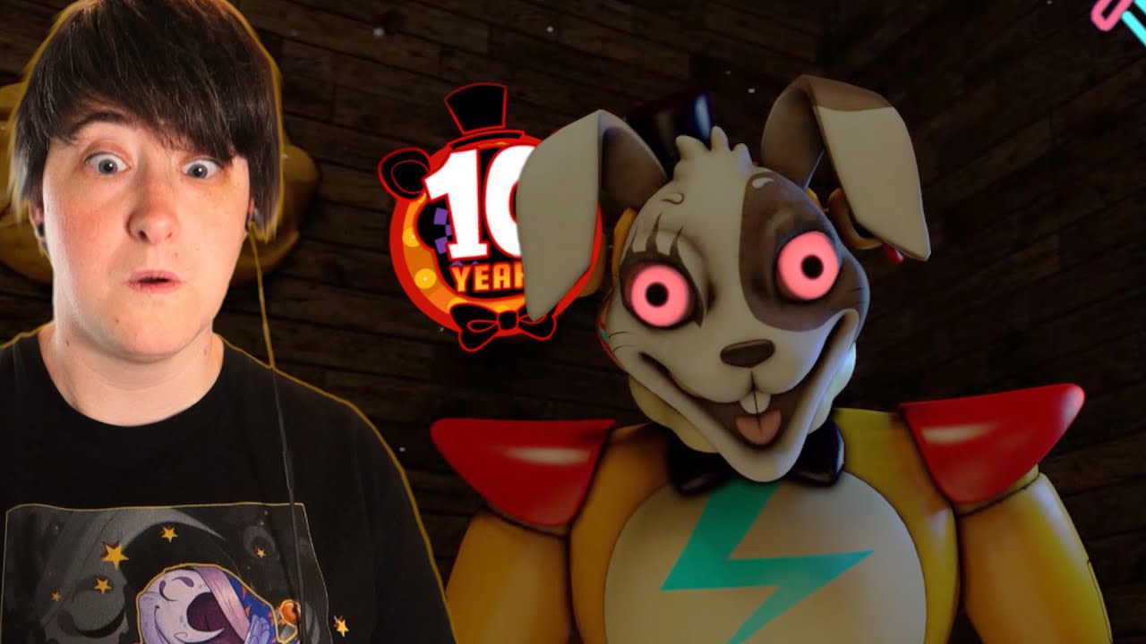 REACTING TO THE HOTTEST DOG'S INCREDIBLE FNAF 10th ANNIVERSARY SPECIAL!