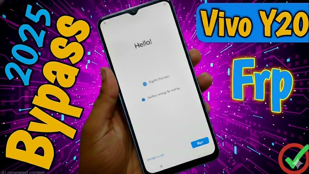 Vivo Y20 FRP Unlock 2025 | FRP Lock Ka Solution | 100% Working Info