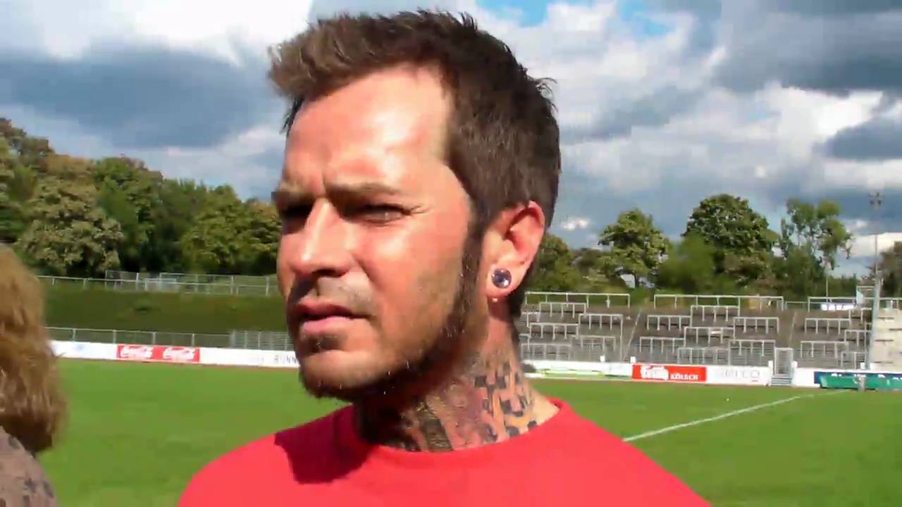 Interview mit Serafino - Benefizfussballspiel in Bonn am 29.08.2009