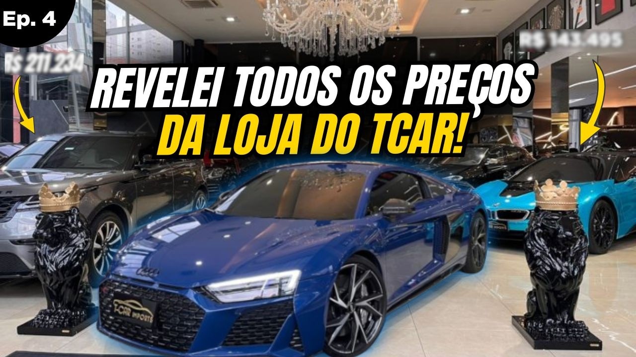 NÃO ACREDITEI NOS PREÇOS DA LOJA DO TCAR