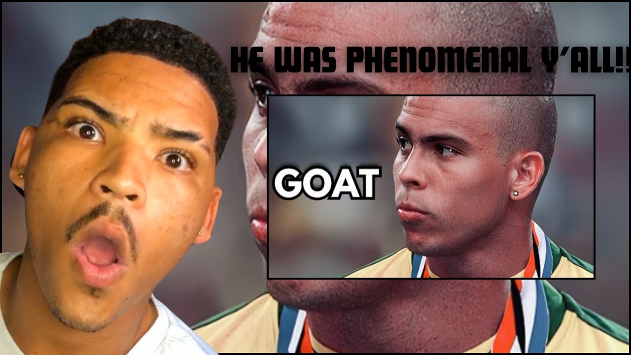 Reacting To Why People STILL Cry When They Watch Ronaldo Nazario