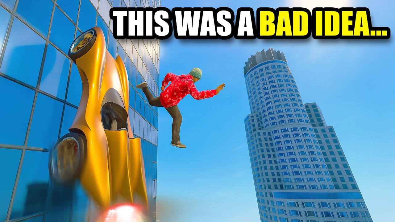 Using THIS Vehicle Pissed Off Everyone In This GTA 5 Online Lobby...