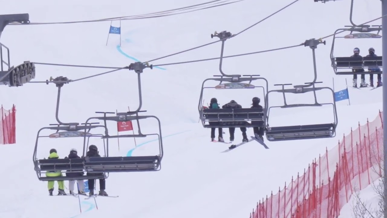 U16 Women GS Run #1 Vail SYNC