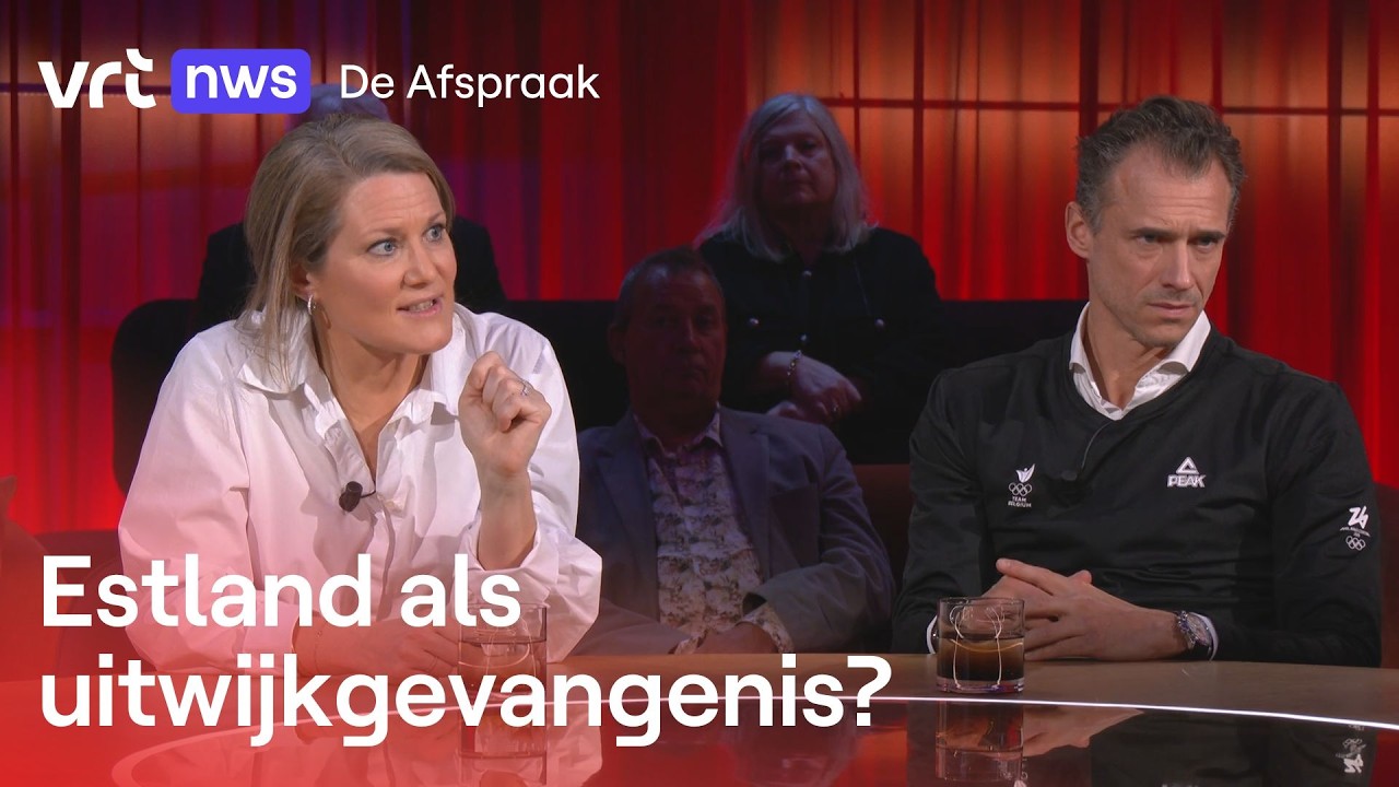 'Lost Anneleen Van Bossuyt probleem overbevolking gevangenissen op?'