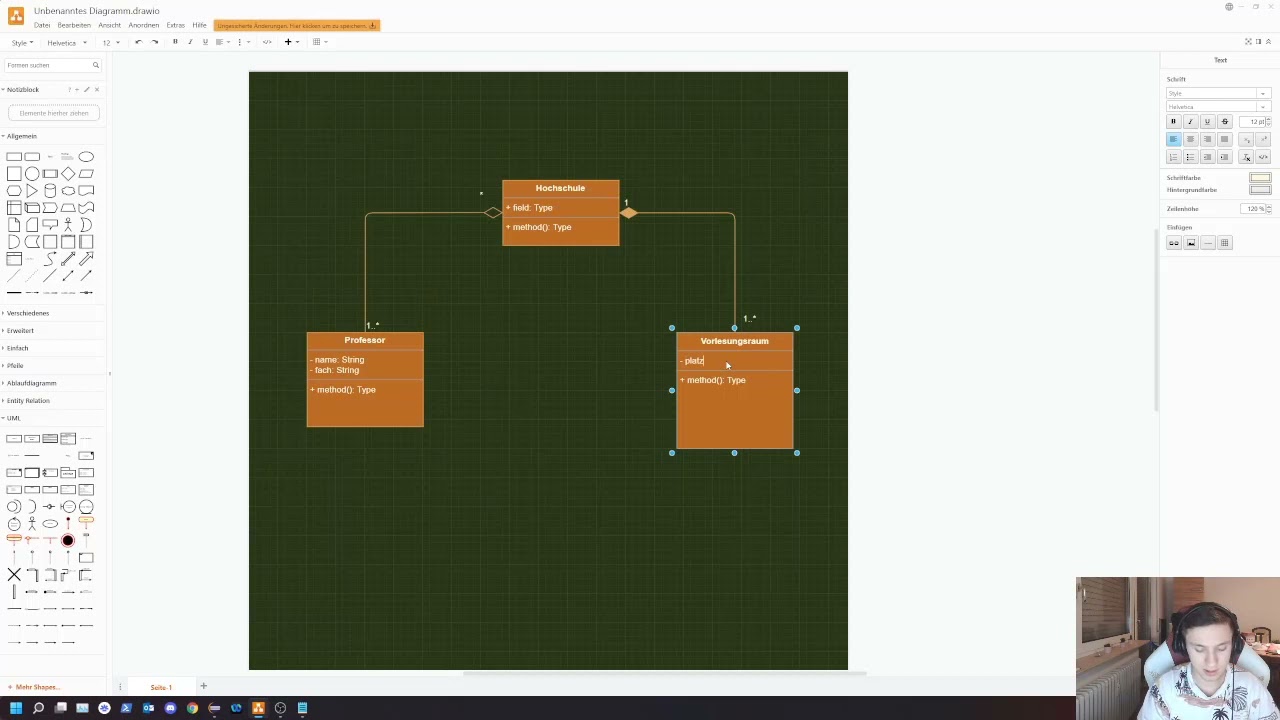 Aggregation und Komposition in UML und Java (Viktor Tarasov)