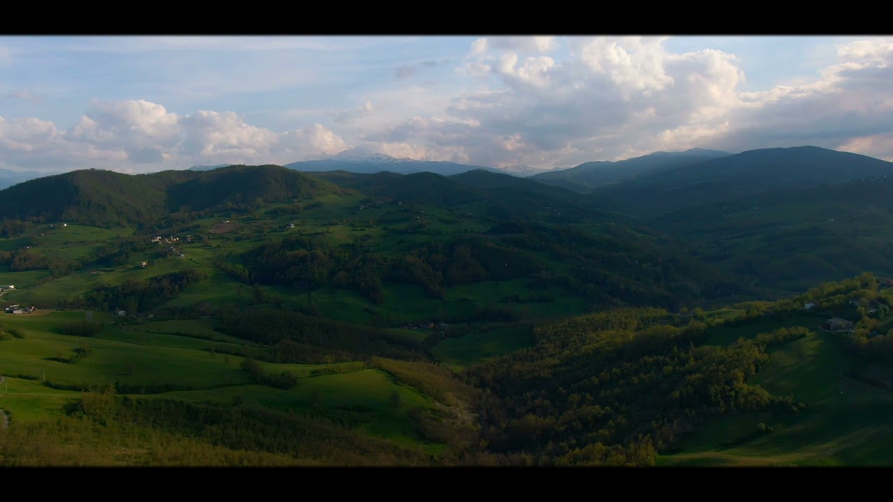 Cinematic shooting drone mavic dji...La soluzione allo stress è immergersi nella natura