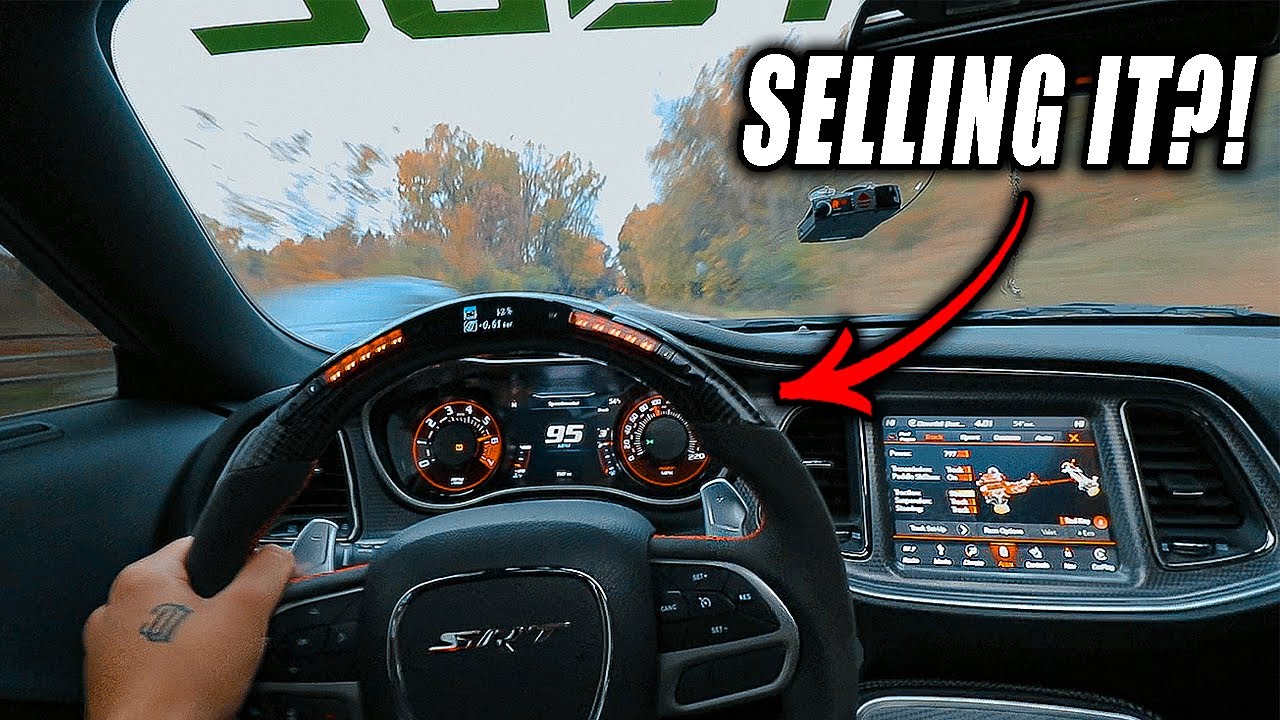 HERE'S WHY I HATE MY 1000HP HELLCAT REDEYE!