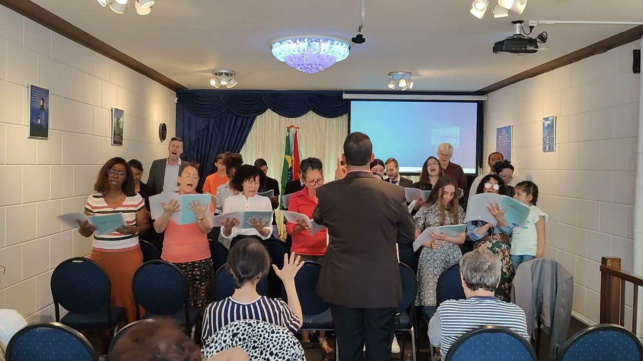 Homem dos Milagres | Coral Igreja Evangélica Assembléia de Deus Amsterdam-Noord
