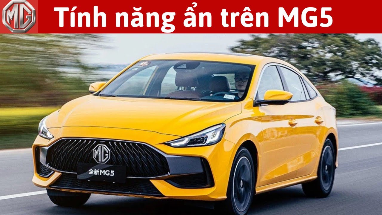 Hướng dẫn sử dụng xe MG5 và Tính năng ẩn trên MG #mg5 #mg5lux