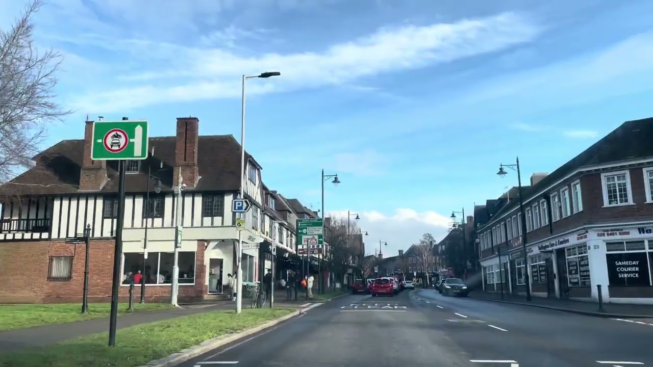 Cheam, Surrey, uk 