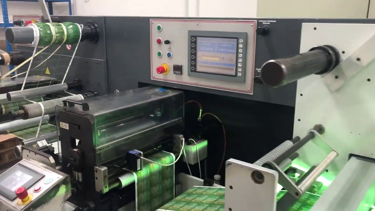 ABG Digicon Series 1 Label printing machine