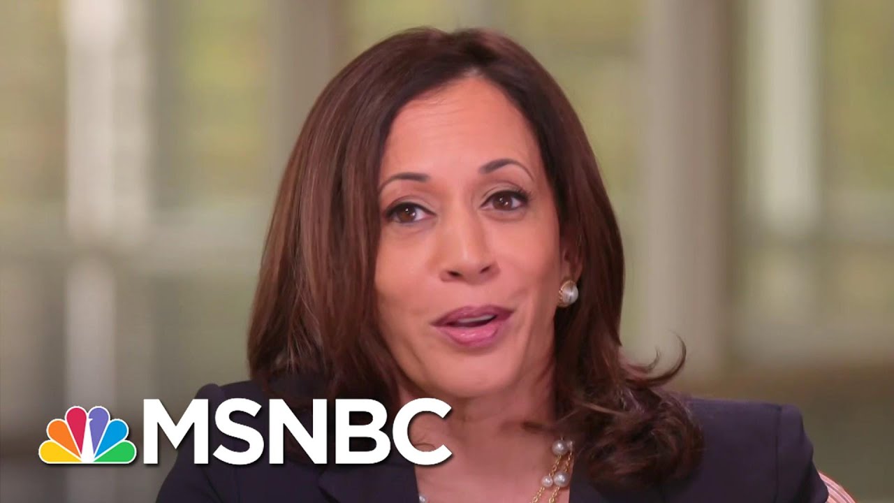 Sen. Kamala Harris On Meeting With Jacob Blake’s Family | Craig Melvin | MSNBC