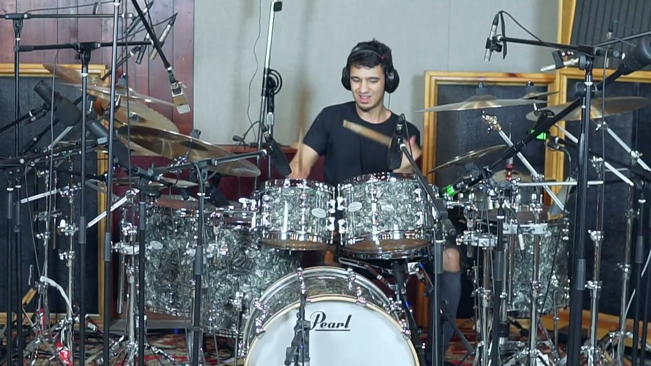 IMMINENT THREAT Ft Marty Friedman KIKO LOUREIRO - OPEN SOURCE - BRUNO VALVERDE - DRUM PLAYTHROUGH
