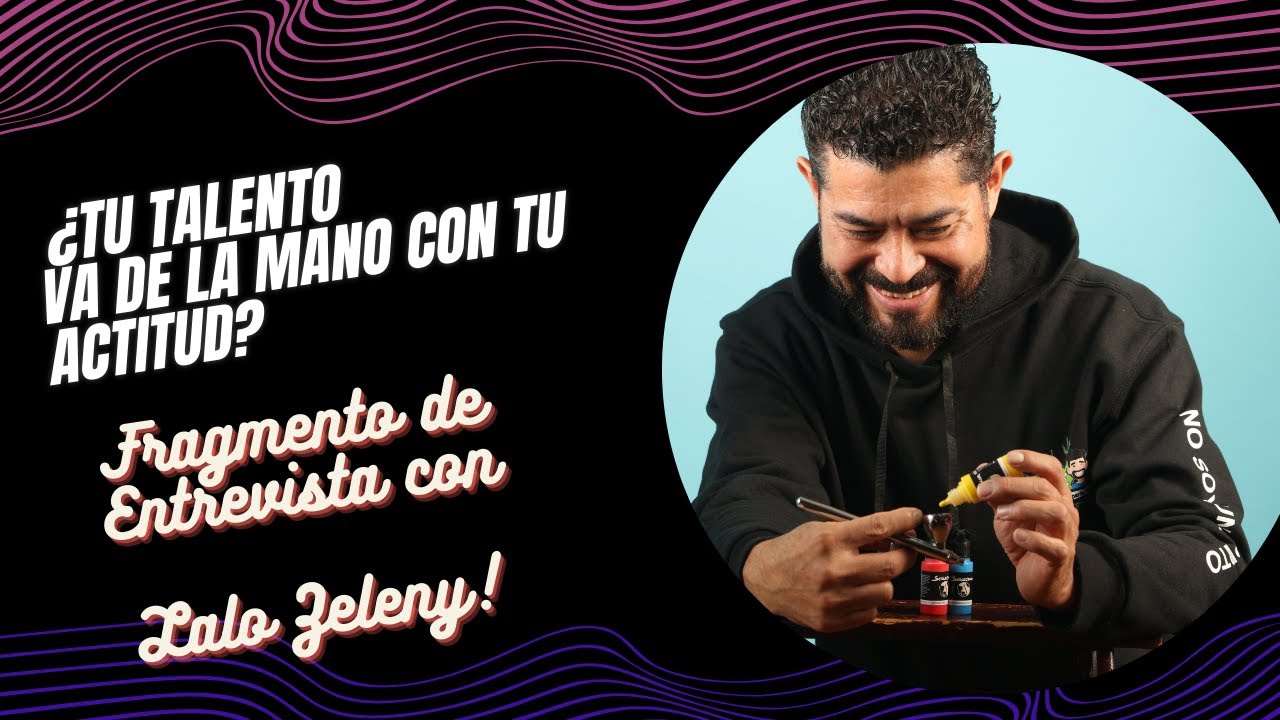 Modelismo ¿Tu talento va de la mano con tu actitud?