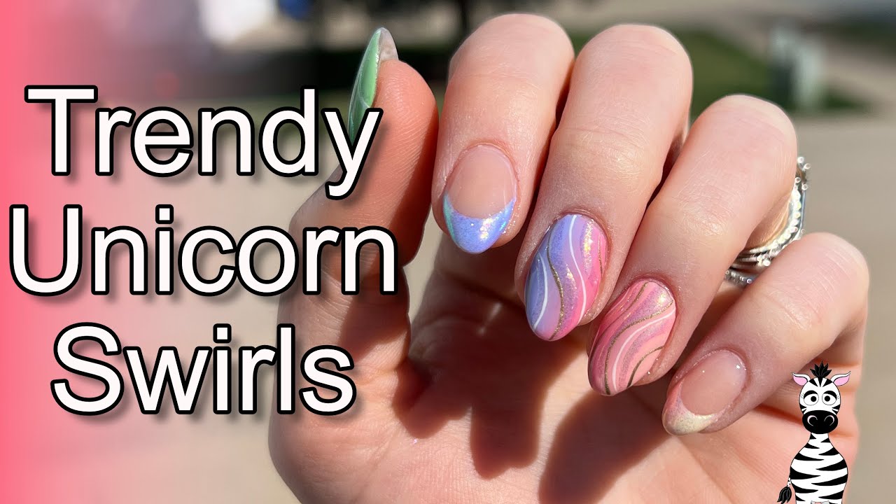 UPDATED Unicorn Nail Style to Fit the Trends | Madam Glam Green Gaia Collection