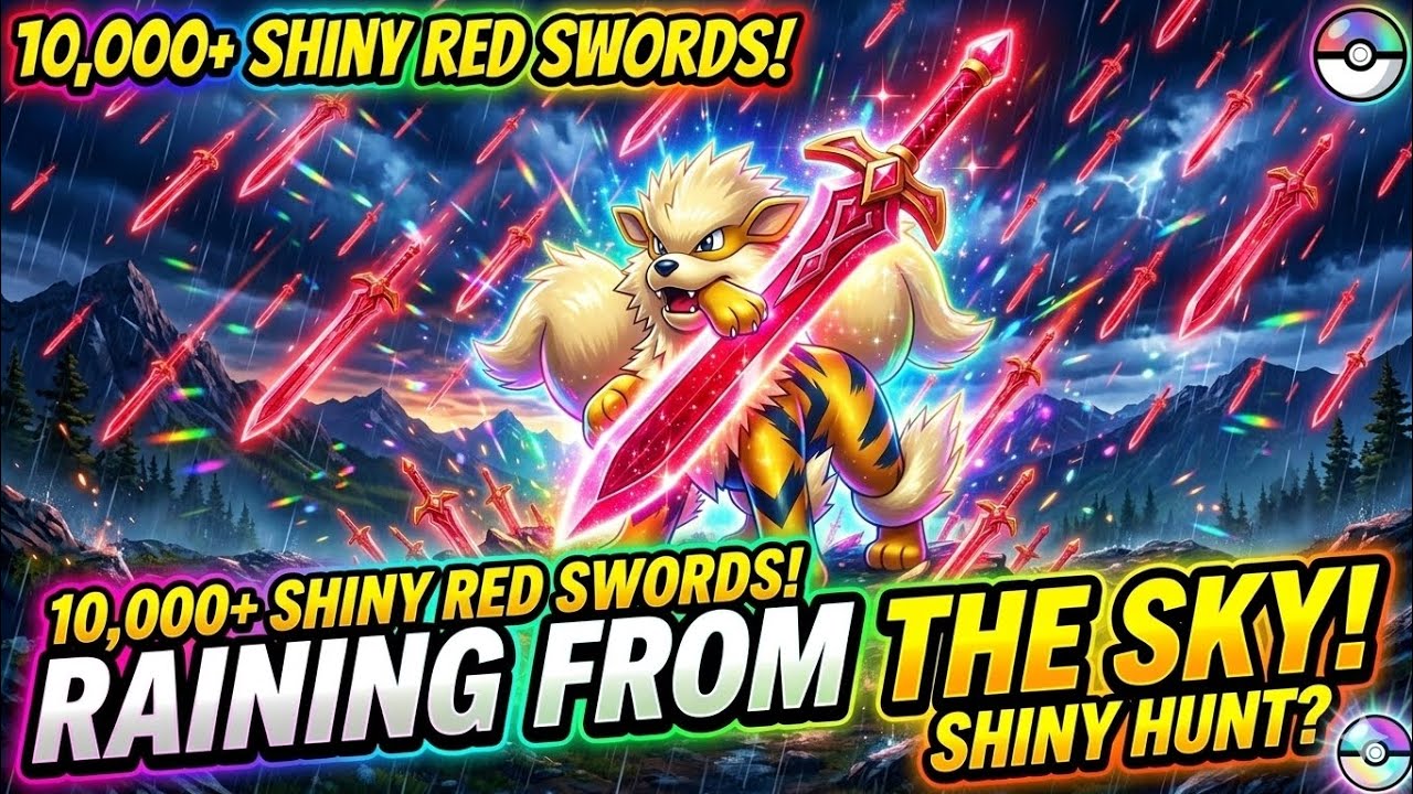 Raiding Shiny Growlithe 