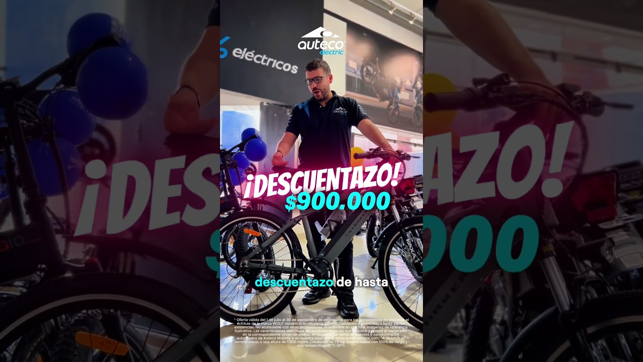 Auteco Electric - Bicicleta Starker Sport 2.0