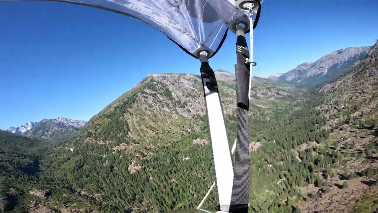 Zeeshawn Parvez Wingsuit BASE in Leavenworth, WA at the Cobra
