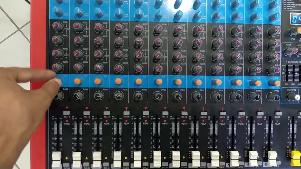 Review | Mesa de Som | SoundVocie MS 12.4