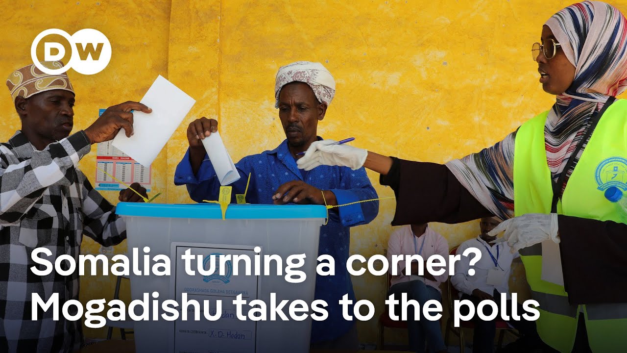 Somalis vote in first direct elections since 1969 | DW News
