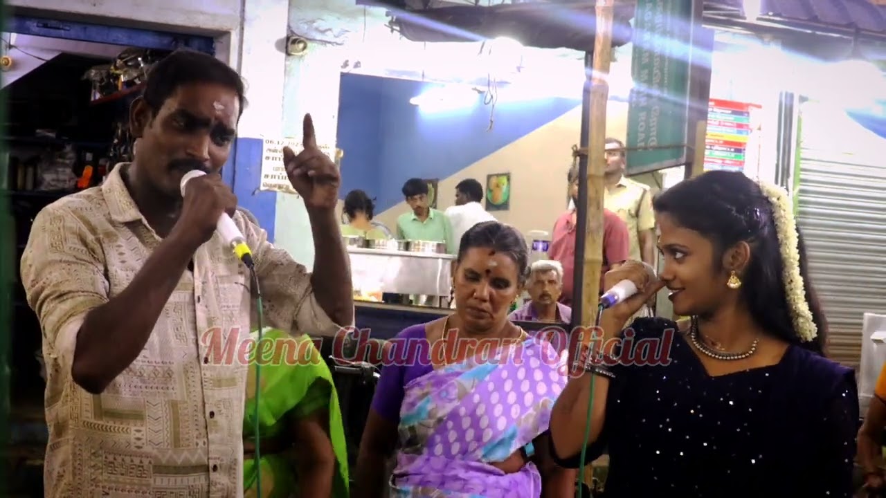 வாராலே வாராலே வண்ணரதம் / கும்மி பாடல் / #மதுரை #மணிநகரம் #Share #Subscribe Meena Chandran Official