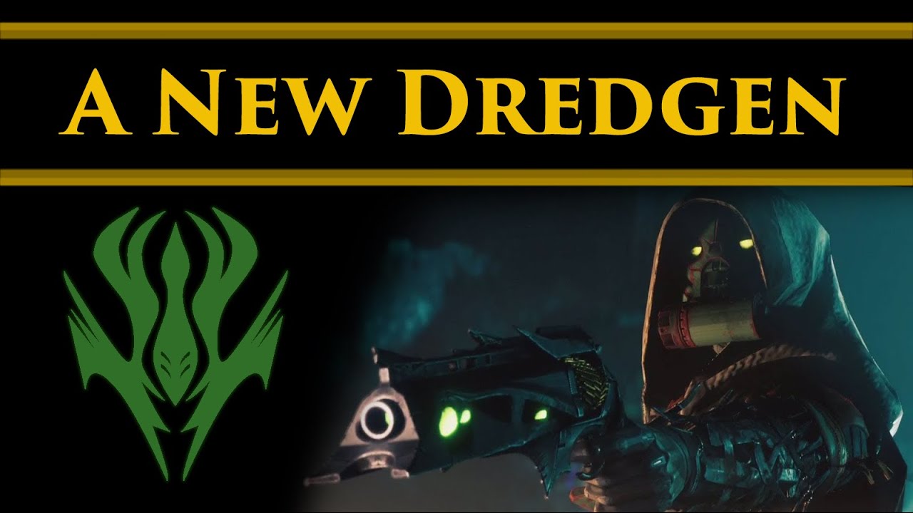 Destiny 2 Lore - The Dredgens, The Rising Dark Guardian in Renegades!
