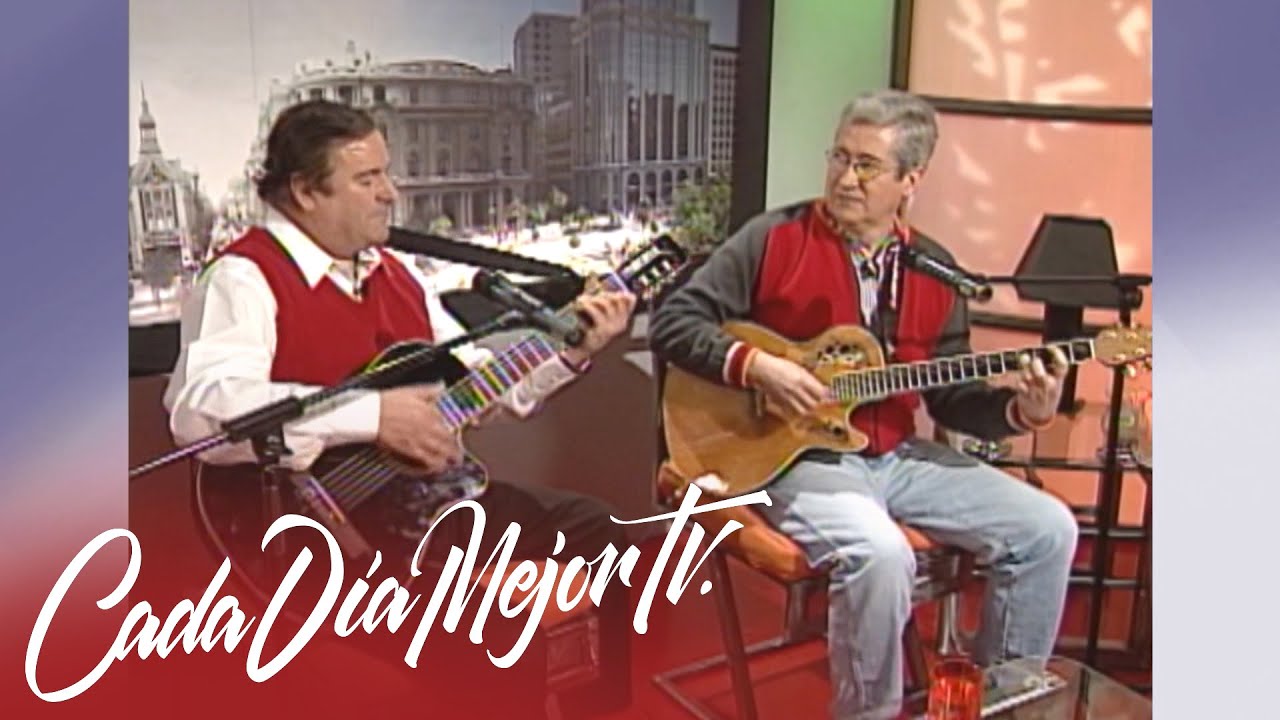 Recuerdo Los Hermanos Zabaleta en CADA DÍA MEJOR TV