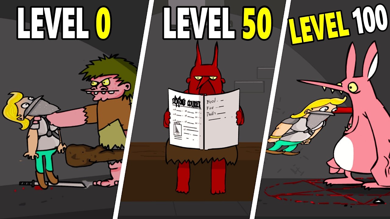 Eu MORRI 100 vezes para VENCER Lucky Tower