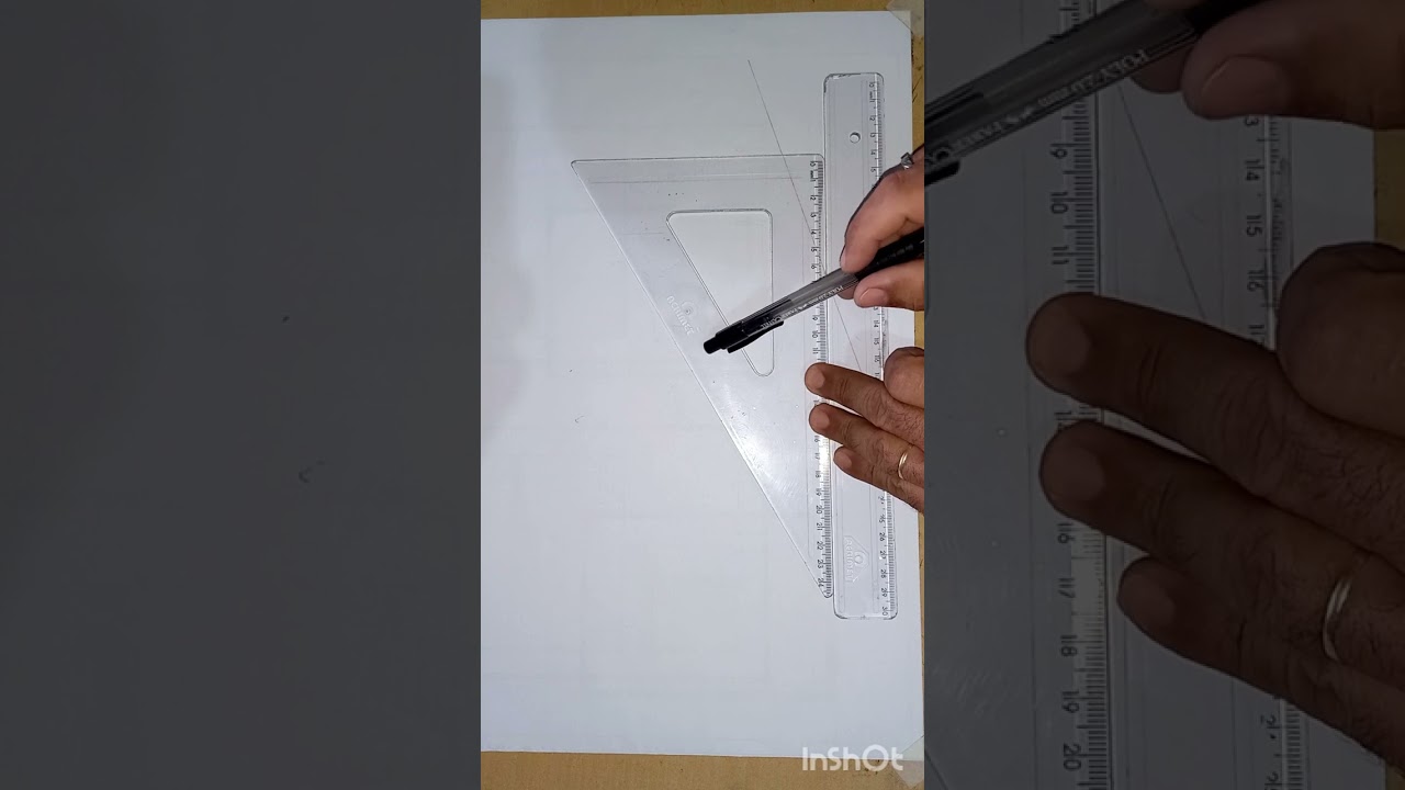 Perspectiva isométrica Arquitetônica parte 1
