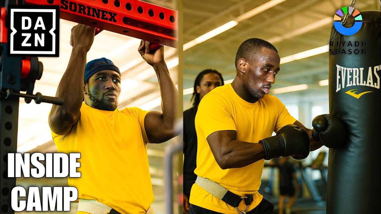 DAZN UNCUT: Terence Crawford Latest LEAKED Training Footage