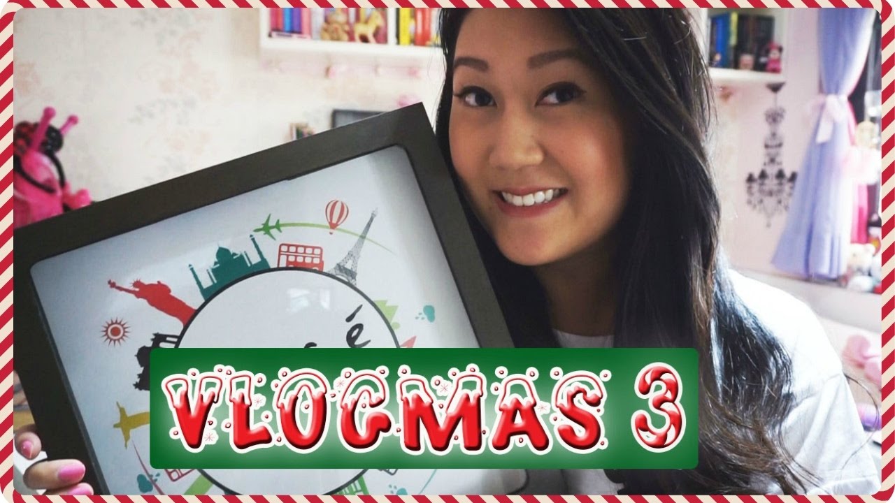 VLOGMAS DIA 3 | 2016 | Arrumando a Bagunça do quarto! ❤️ Lari Oyama