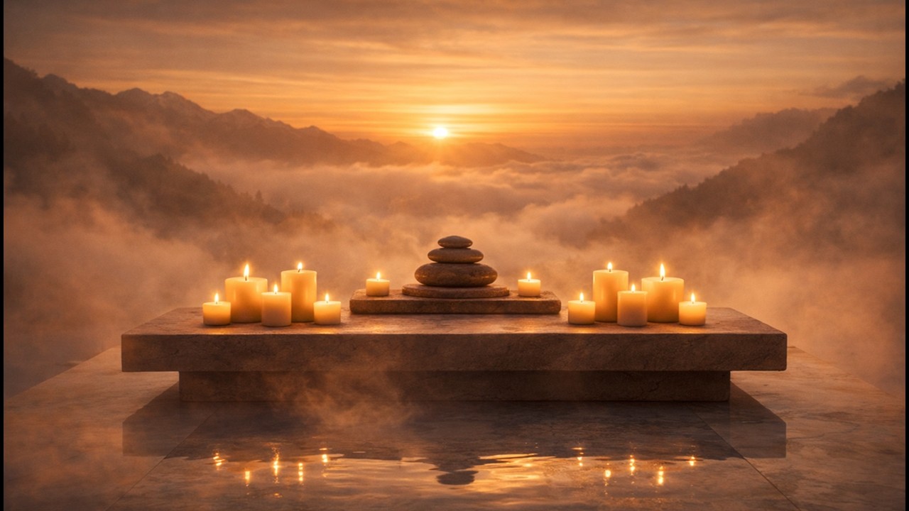 Meditation Music 🕉️ Deep Mindfulness, Sacred Stillness & Inner Peace