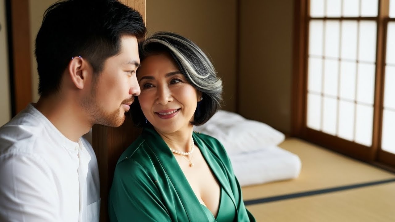 20歳の青年が、67歳の独身女性社長に恋をした――二人の家から始まった静かな愛 ✨